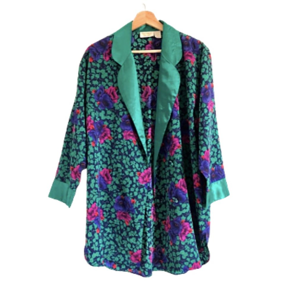 Victoria's Secret Vintage Floral Robe Size Small